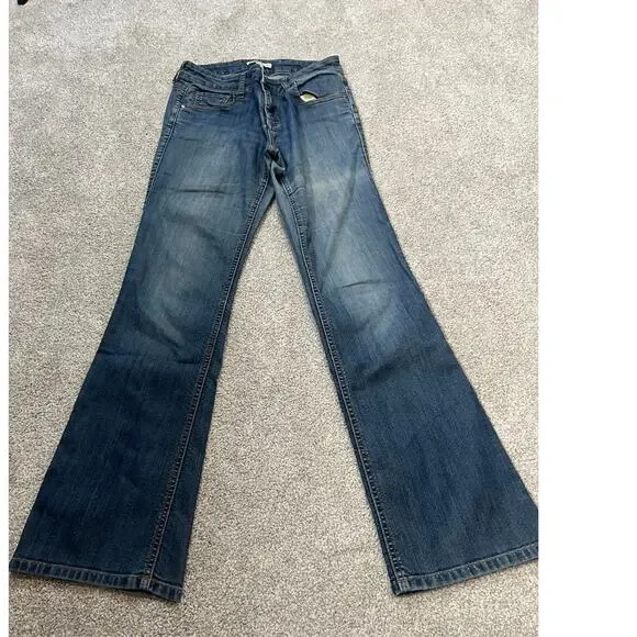 Cabi Jeans Womens Size 2 Blue Medium Wash Cottage Casual Bootcut - Picture 1 of 10